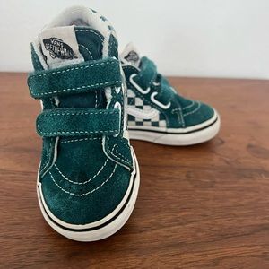 high top toddler vans
